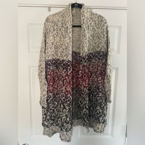 URBAN OUTFITTERS fairisle print cardigan